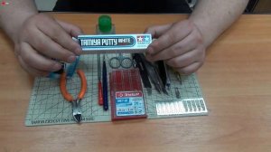 Инструмент для стендового моделизма