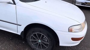 Toyota Carina, 1993 год.