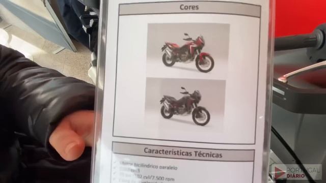 MOTO EM PORTUGAL, quanto custa?. Honda e BMW #579 смотреть онлайн