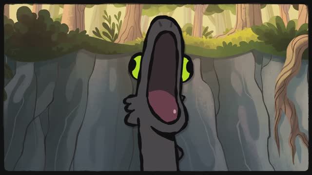 The Ultimate How To Train Your Dragon Recap Cartoon