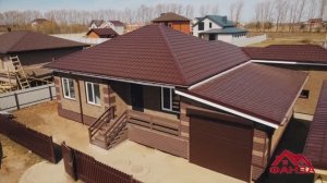 Видео обзор дома от компании Фанза