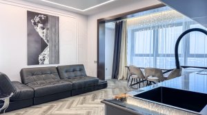 Рум-тур по евро 3-к квартире в ЖК "SkyLine" - ул.Байкальская, 87 (аренда)