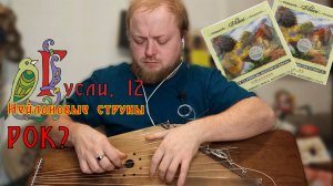 Гусли 12 струн нейлоновые, чем тебе не рок милок