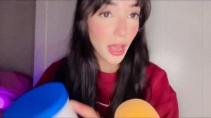 asmr fast & aggressive facial massage! (personal attention and spit painting)