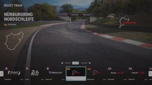 Круг по Nürburgring Nordschleife в RiDE 5