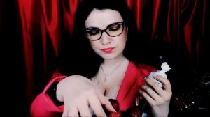 АСМР Ролевая игра Доктор Клубничка. АСМР тихий голос. АСМР клубника.