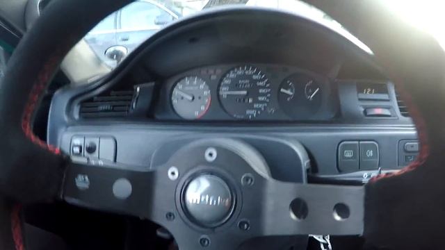 Honda Civic coupe B20/b16 vtec first winter start смотреть онлайн