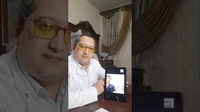 ВРАЧ ОФТАЛЬМОЛОГ ЗОХИДЖОН АБДУРАИМОВИЧ БИЛАН СУХБАТ