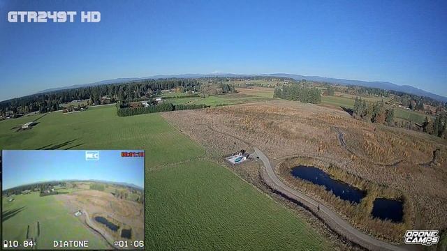 CINEMA & FREESTYLE! - DIATONE GTR-249T HD - Review & Flights 🏆 смотреть онлайн