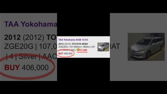 Toyota Wish G рестайлинг, удача на аукционе 1млн.руб.🔥🔥🔥 смотрите описание