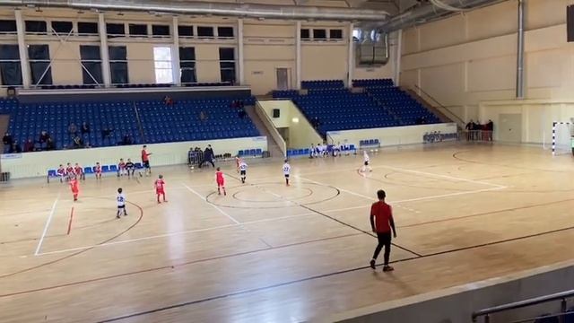 ДФК Спарта 2014 - Олимпия 2 тайм Открытая детская футбольная лига 2013 г.р. (27.03.21)