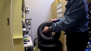 Honda Gyro Canopy.  Задние покрышки.