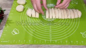 Творожная выпечка. Булочки с творогом. Печенье из творога.
