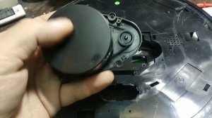 Redmond RV-R670S заблокирован лидар.