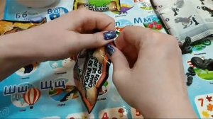 Распаковка среднего яйца SMASHERS DINO ISLAND