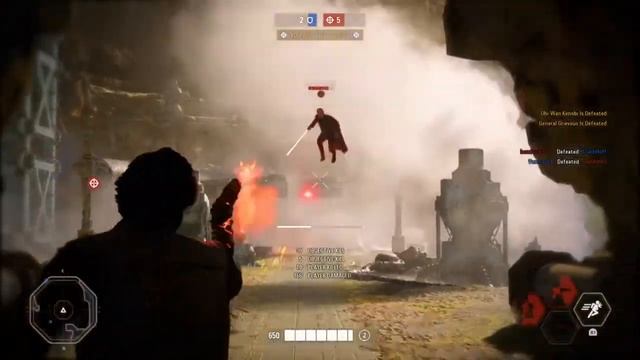 Star Wars Battlefront II: Chewy, Han & Wife Daisy Ridley Go To Kessel смотреть онлайн