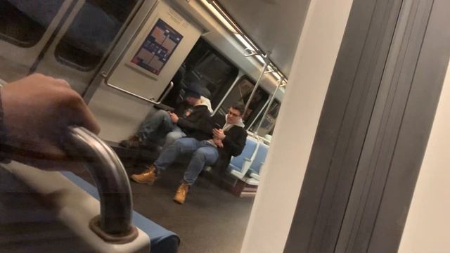 CHRISTMAS EVE! Wmata Orange Line ride 6000 Series, Dunn Loring-Merrifield to Capitol South Station. смотреть онлайн