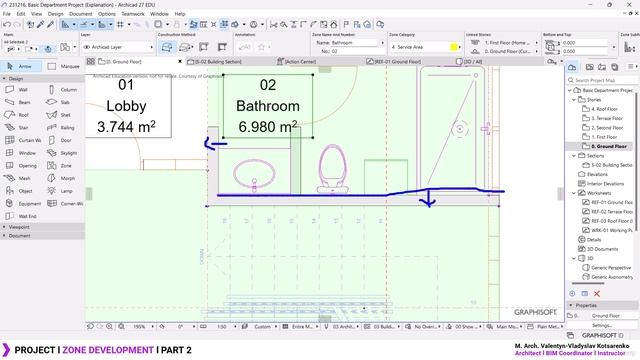 17. Проект l Разработка зоны l 3D-корректировки