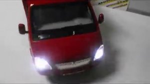 Инерционная игрушка Автофургон Газель 3302 Play Smart