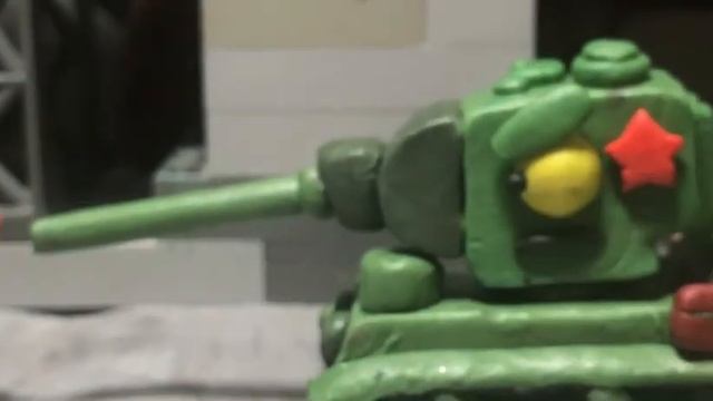 Создание Морти 3.0. Королевский Титан почти готов. Мультики про танки из пластилина. смотреть онлайн