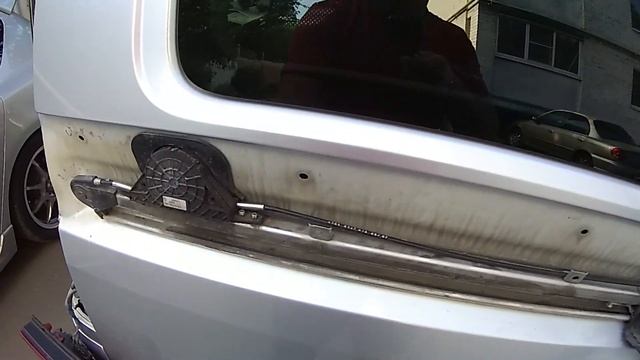 VOLKSWAGEN MULTIVAN ремонт электропривода двери смотреть онлайн