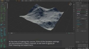 1 -Our first two nodes MultiFractal and Erosion