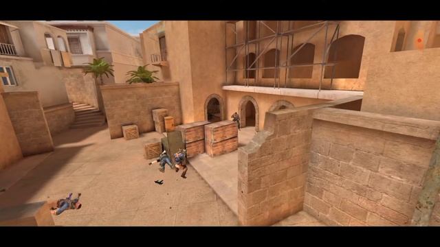 СЫГРАЛ БЕЗ ИНТЕРФЕЙСА И ПРИЦЕЛА В STANDOFF 2 смотреть онлайн