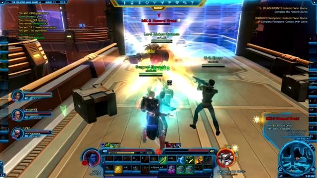 SWTOR: Colicoid War Games Instance смотреть онлайн