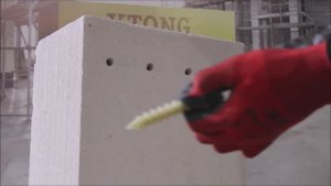 Универсальный, профессиональный крепеж для газобетона. РС