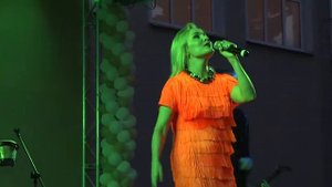 Белая черемуха (Татьяна Буланова в Луге).  День города. 2018.