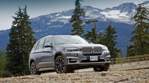 BMW X5 2013 — За кадром