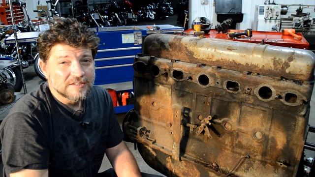 GMC 302 270 Stovebolt Chevy Inline 6 Engine Rebuild - Part 1 - Kevin Baxter - Pro Twin Performance смотреть онлайн
