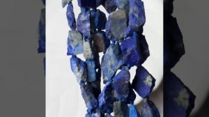 Лазурит необработанные камни средние 14-20х10-14 мм