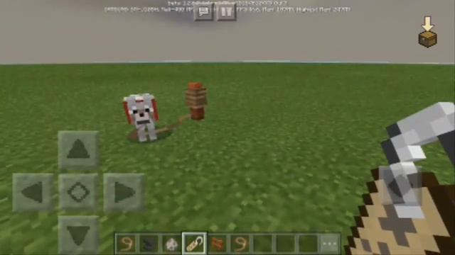 КАК ОДЕТТЬ БРОНЮ НА СОБАКУ В MinecrafT PE 1.2.6 смотреть онлайн