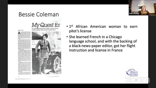 Legacy Lecture: History of Women in Air & Space смотреть онлайн