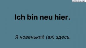 Фразы на каждый день Слушай и запоминай _ Немецкая разговорная практика.