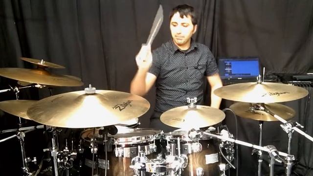 How to play Seven Nation Army - The White Stripes - Drum Lesson смотреть онлайн