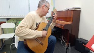 "Метель" этюд. Алексей Орочко, гитара