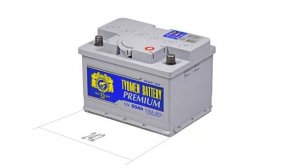 Аккумулятор Тюмень Premium 60. Обратной полярности. Самый краткий обзор.