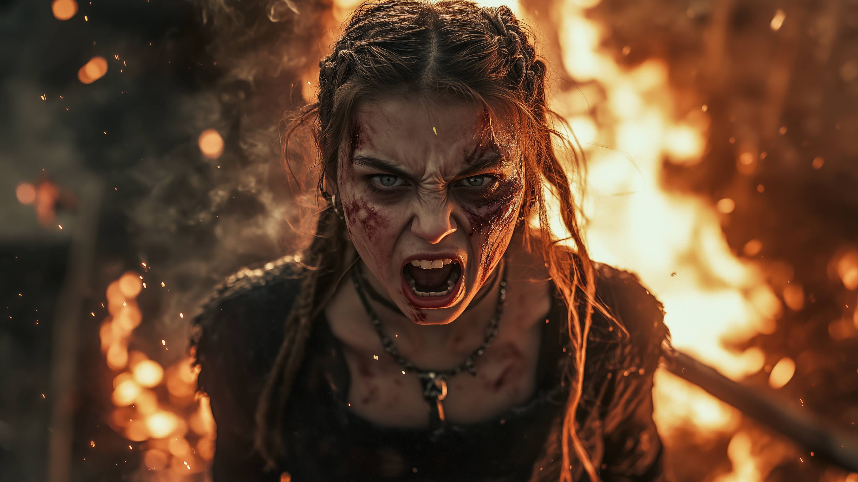 Scazochnic - Никто не вернётся  Heavy metal  авторские стихи  AI