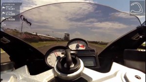 Zwartkops Track Day - BMW R1200S Akrapovic (With Music)