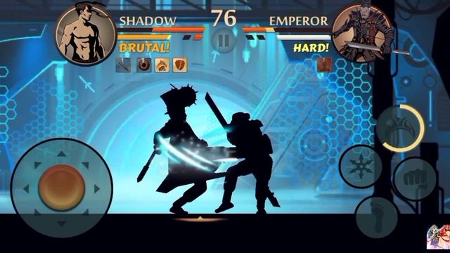 Shadow Fight 2  Two Handed Mace Vs Titan and Bodyguards  AndroidIOS Gameplay 
