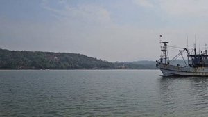2023_12_16-23 Сказочный ГОА, пляж Кавелоссим.
