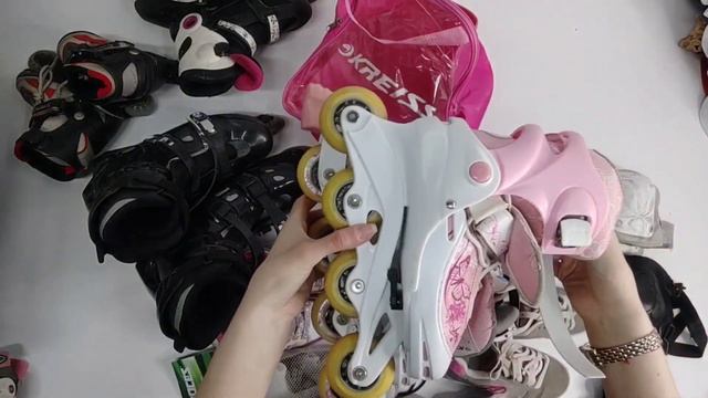 105-41135. MIX MSK РОЛИКОВЫЕ КОНЬКИ ЭКСТРА
