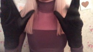 АСМР Звуки Кожаных Перчаток | Leather Glove Sounds ASMR