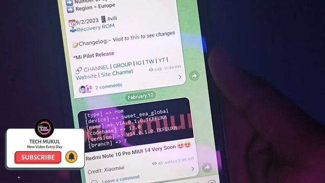 Redmi Note 10 Pro MIUI 14 Stable Update Very Soon | Redmi Note 10 Pro MIUI 14.0.1.0 Android 13!