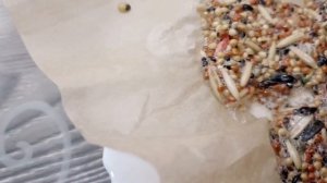 Самодельные лакомства для попугаев!!! || Медовые палочки||ПЕЧЕНЬЕ||🦜🍪