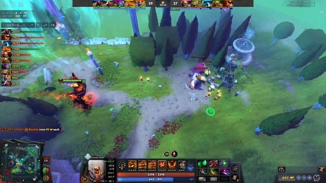 Shadow Fiend Gameplay with Daedalus and MKB - Dota 2 7.35 смотреть онлайн
