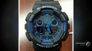 как настроить время на casio g shock