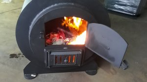 Котел отопительный с водяным контуром Труба в трубе. Для нашего заказчика из Санкт-Петербурга